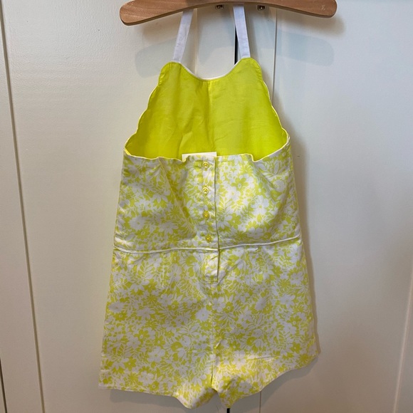 Sz 6 Janie & Jack Summer Romper NWT - Picture 2 of 5